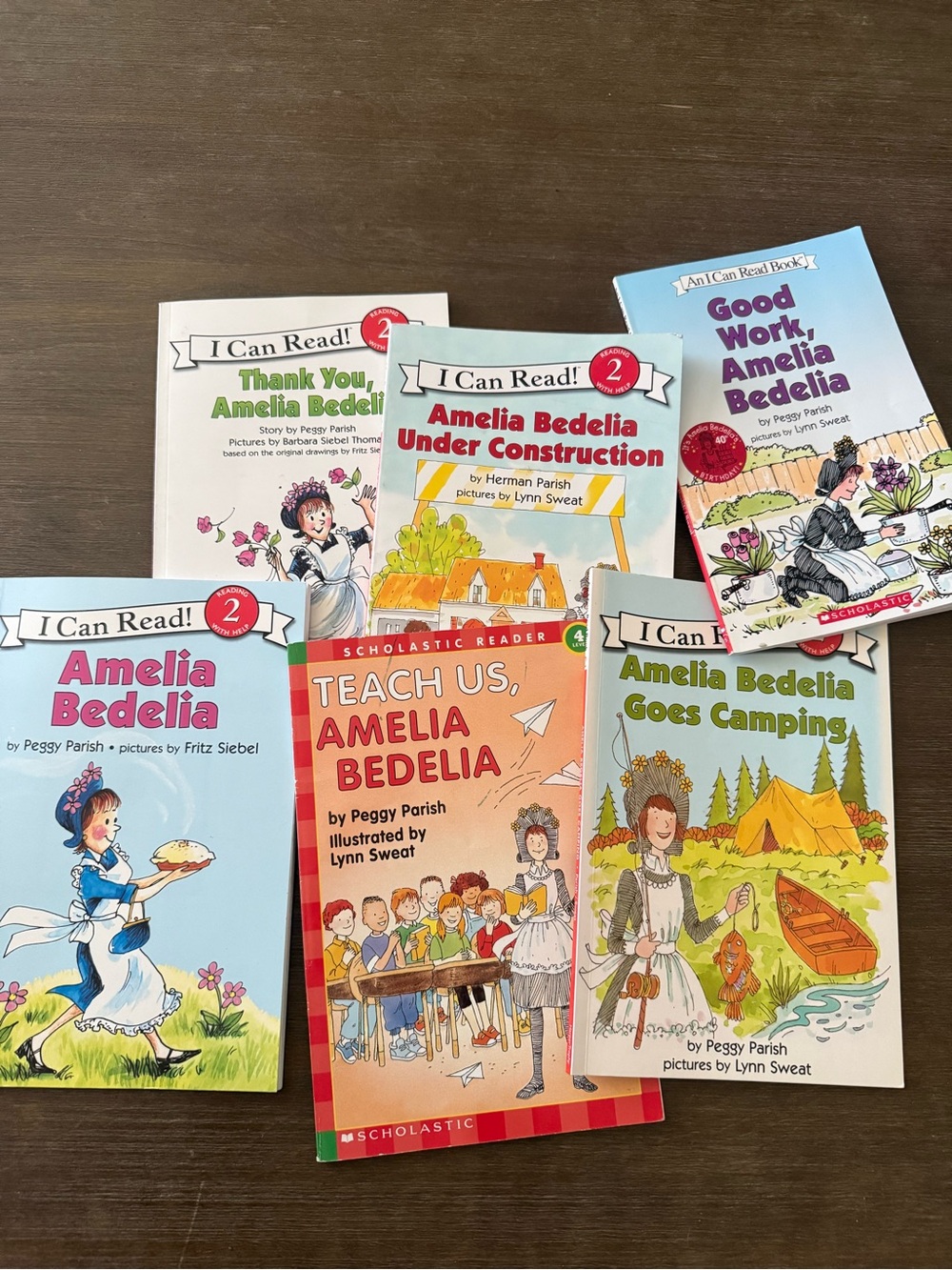 Amelia Bedelia “i can read book “ Bundles